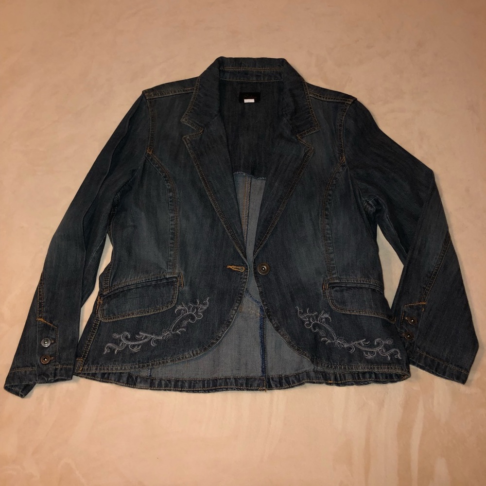 Riders Denim Design Jacket B25